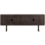 lade dressoir mangohout walnoot