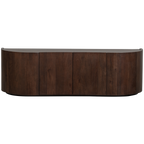 SENSE dressoir 4-deurs mangohout walnoot
