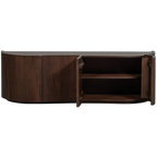 SENSE dressoir 4-deurs mangohout walnoot