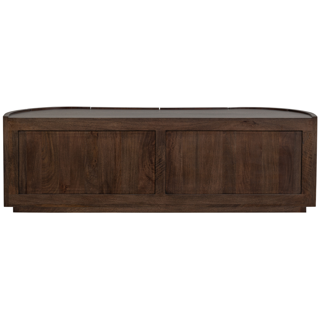 SENSE dressoir 4-deurs mangohout walnoot