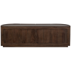 SENSE dressoir 4-deurs mangohout walnoot