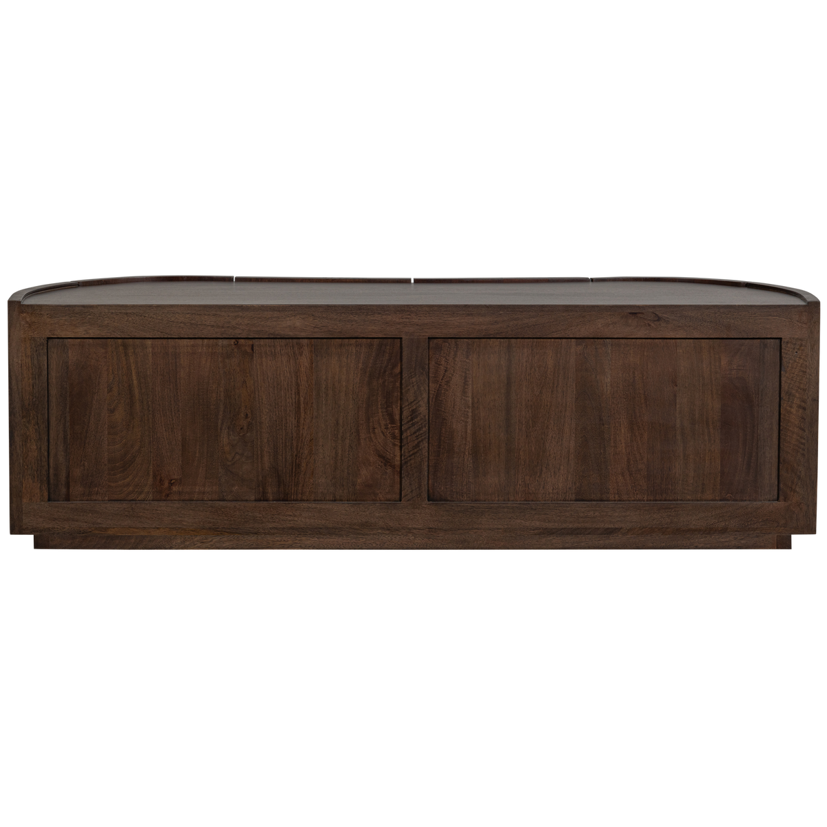 SENSE dressoir 4-deurs mangohout walnoot