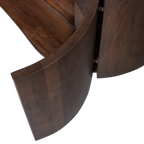 SENSE dressoir 4-deurs mangohout walnoot