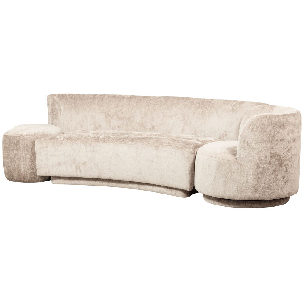 BANKJE + FAUTEUIL + POEF (COMBI)
