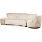 BANKJE + FAUTEUIL + POEF (COMBI)