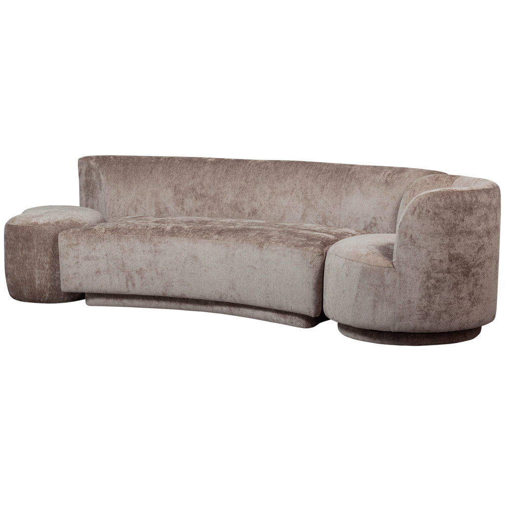 BANKJE + FAUTEUIL + POEF (COMBI)
