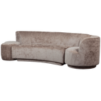 BANKJE + FAUTEUIL + POEF (COMBI)
