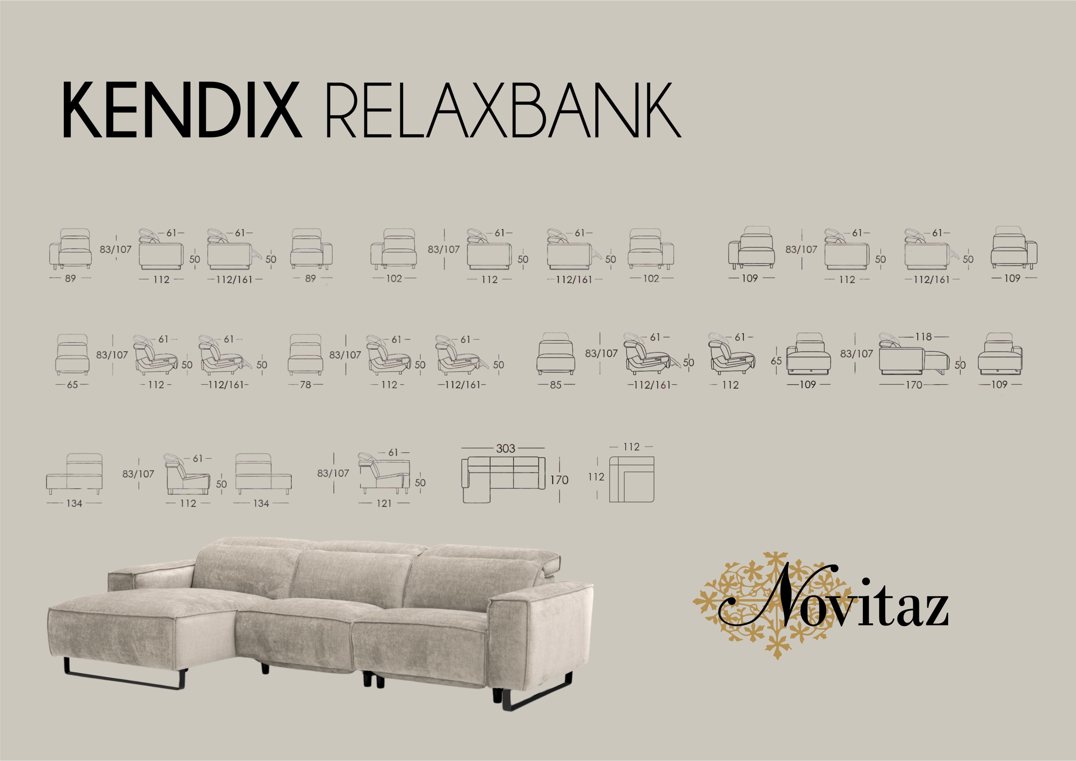 Kendix Relax Bank