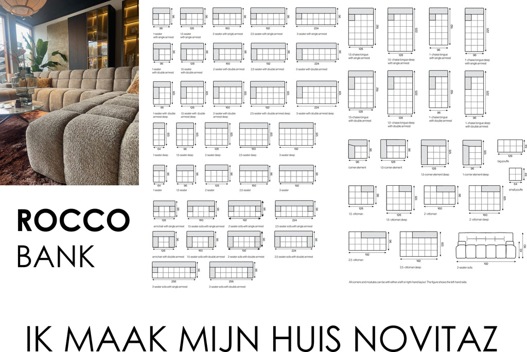 Rocco elementen bank