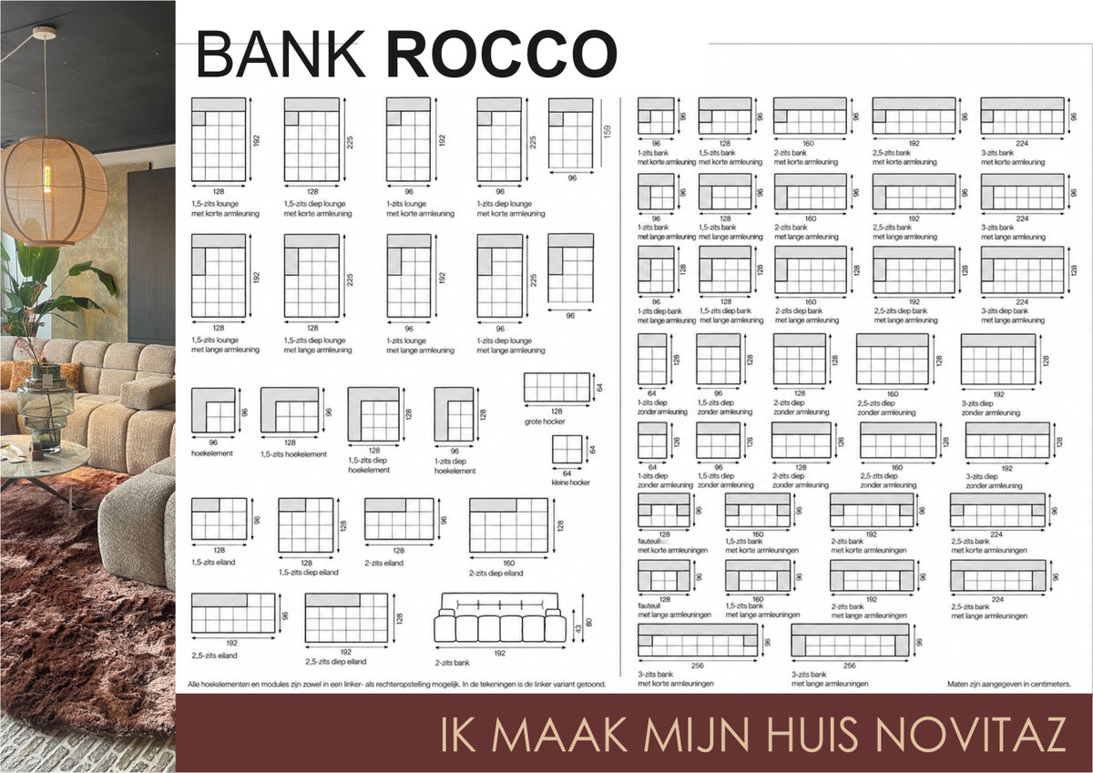 Rocco elementen bank