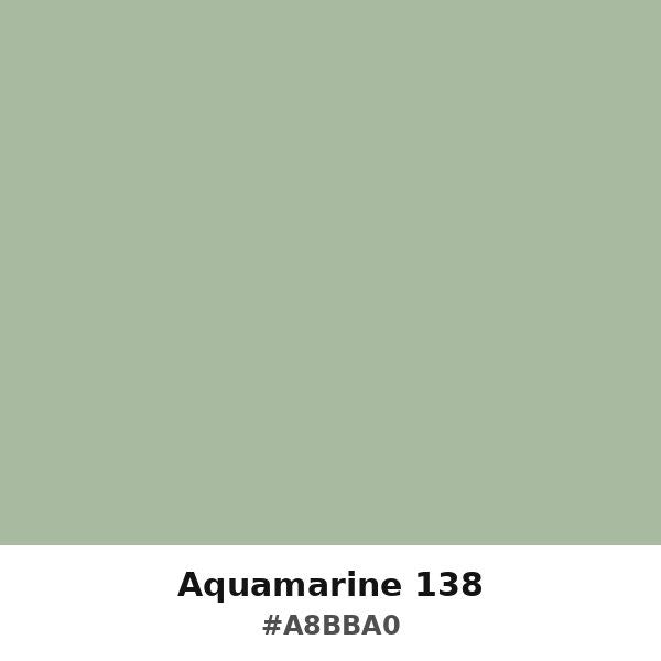 Aquamarine 138