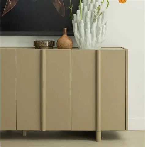 BASU DRESSOIR GRENEN MODDERKLEURIG [FSC]