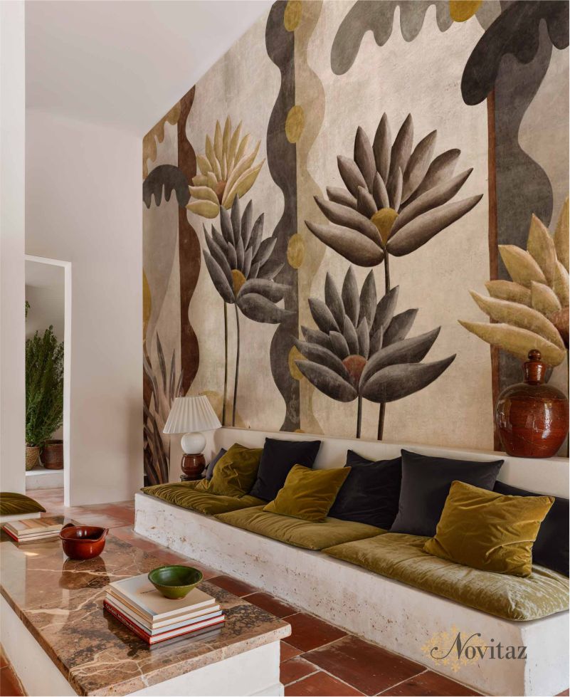 Coordonné behang collectie