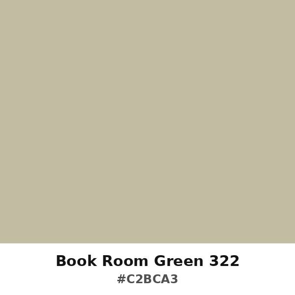 Book Room Green 322