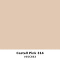 Castell Pink 314