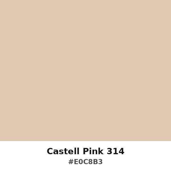 Castell Pink 314