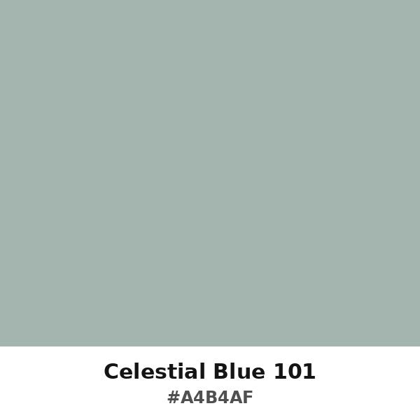 Celestial Blue 101