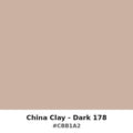 China Clay - Dark 178