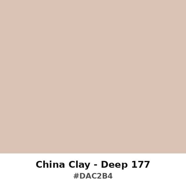 China Clay - Deep 177