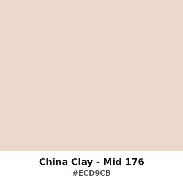 China Clay - Mid 176
