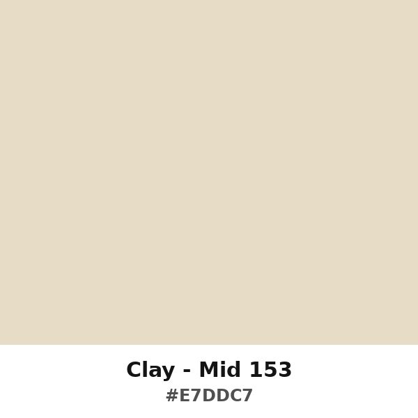Clay - Mid 153