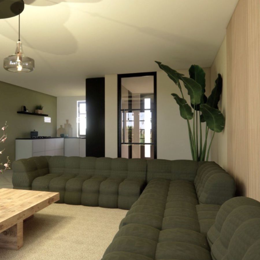 Davina lounge bank