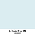 Delicate Blue 248