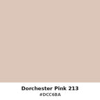 Dorchester Pink 213