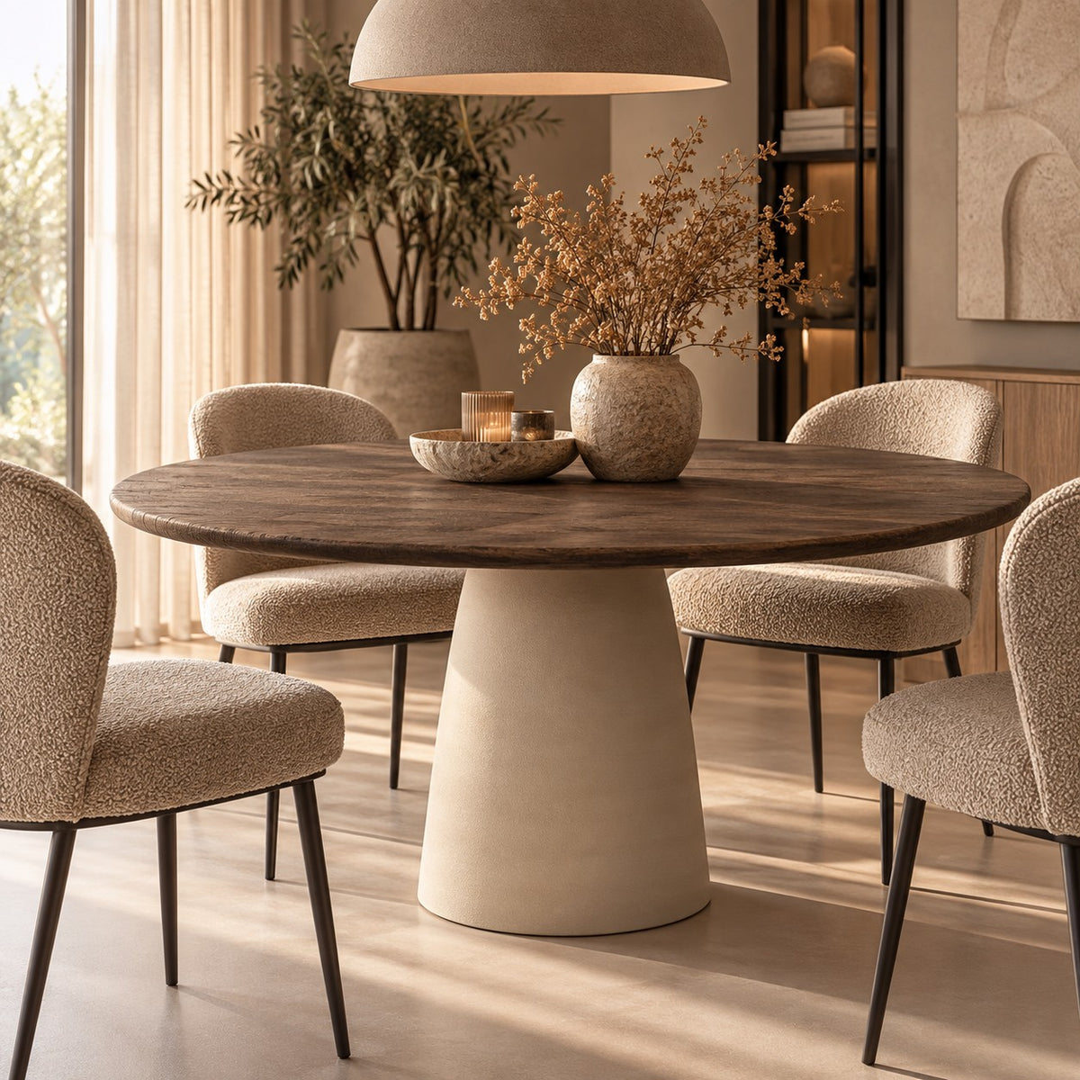 Brix Marron eetkamertafels