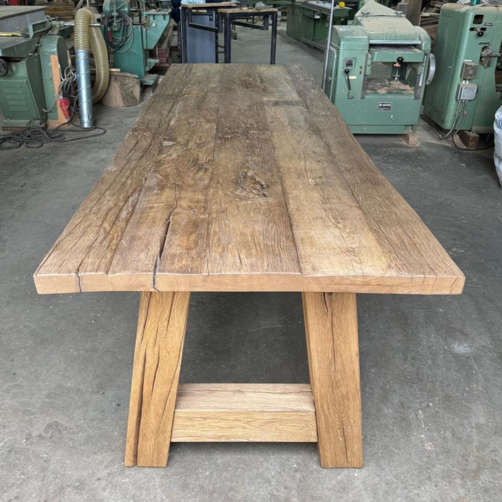 Eettafel Oud eiken
