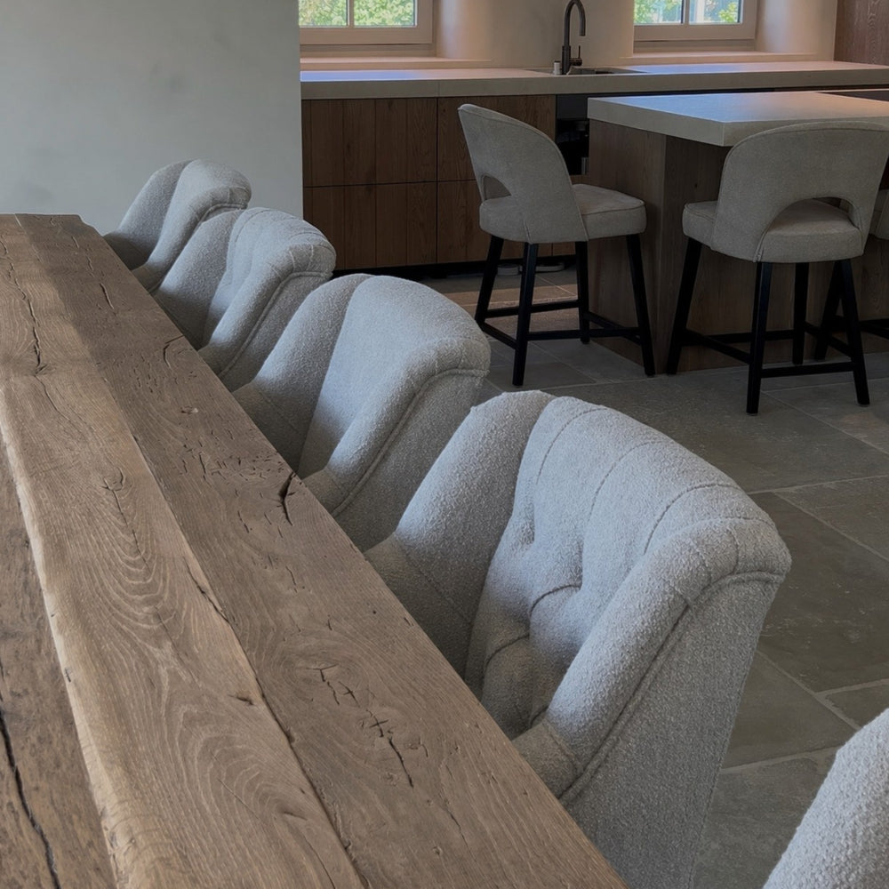 Eettafel Oud eiken