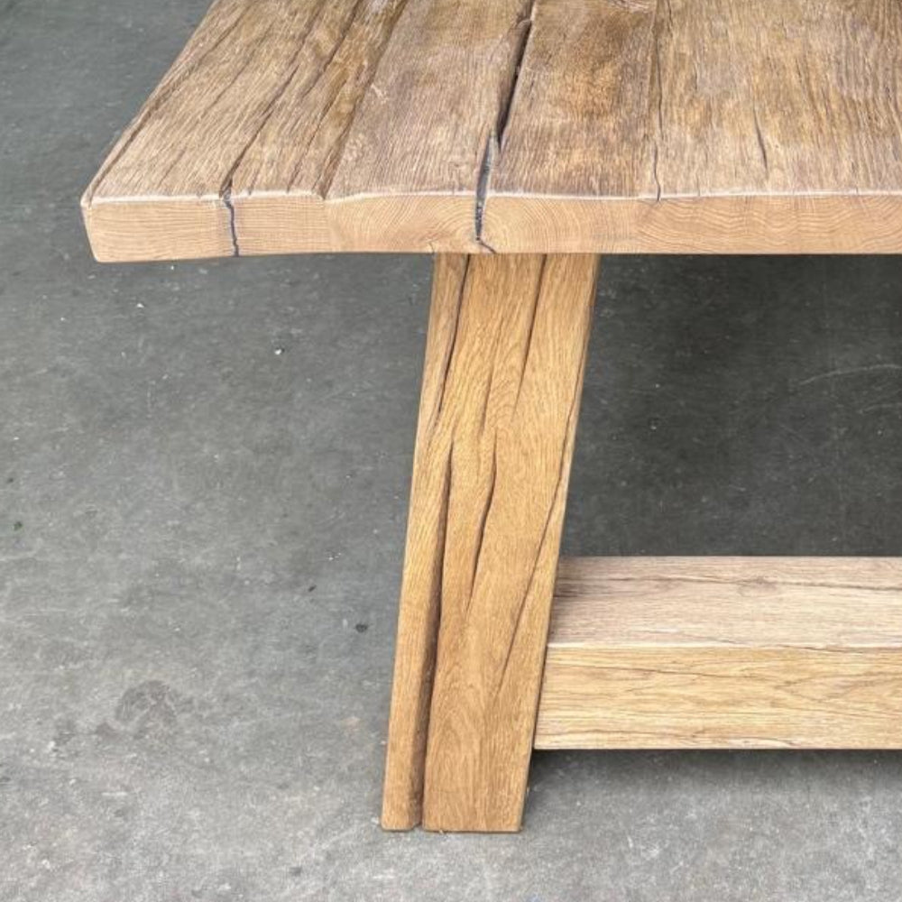 Eettafel Oud eiken