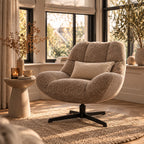 Chuck draaifauteuil  Cremona