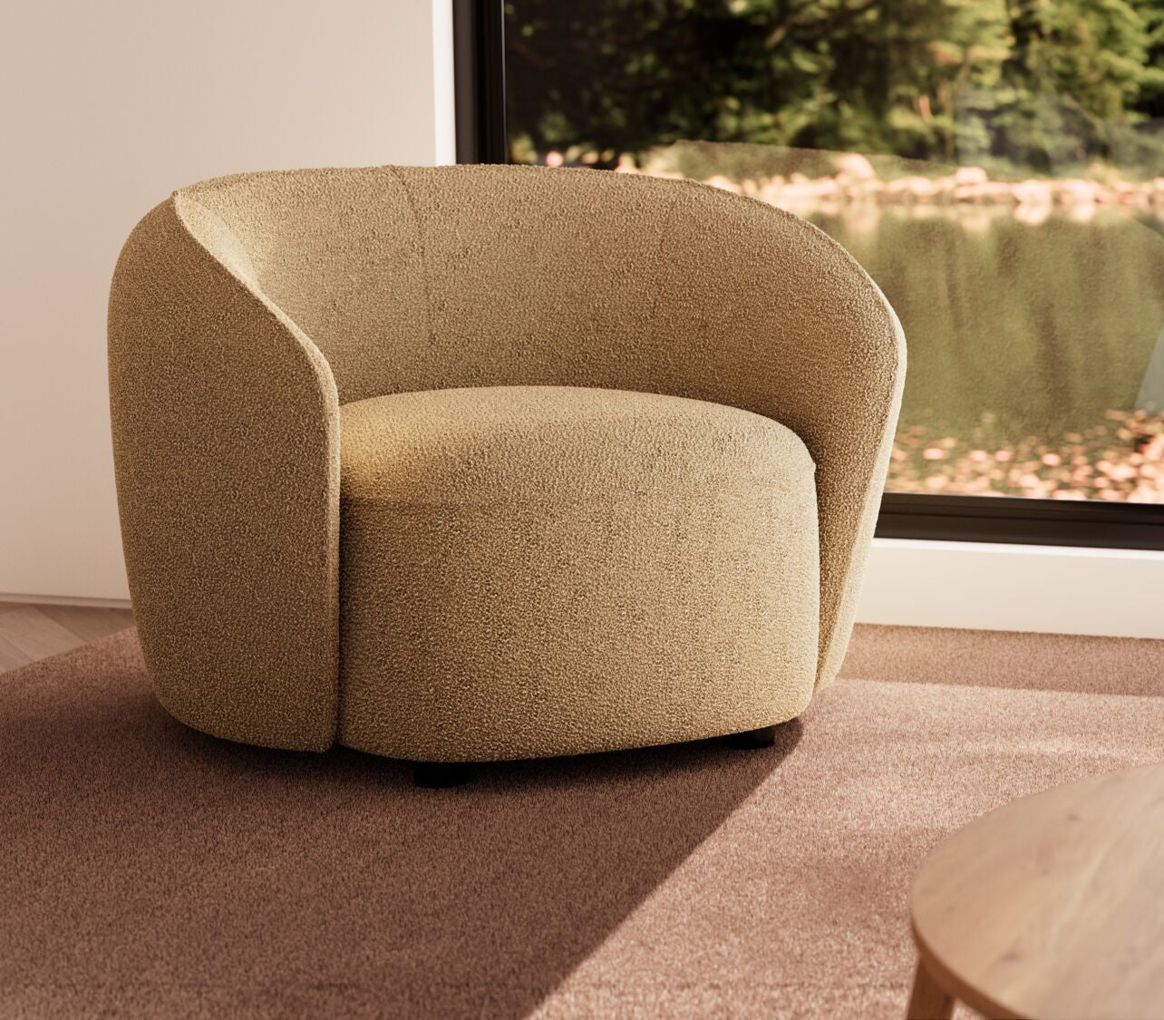 Fauteuil Mogador