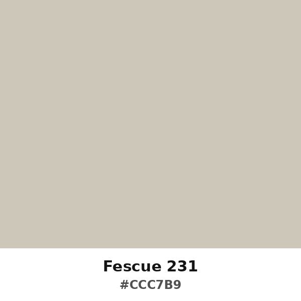 Fescue 231