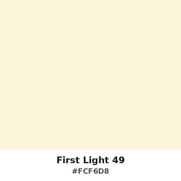 First Light 49