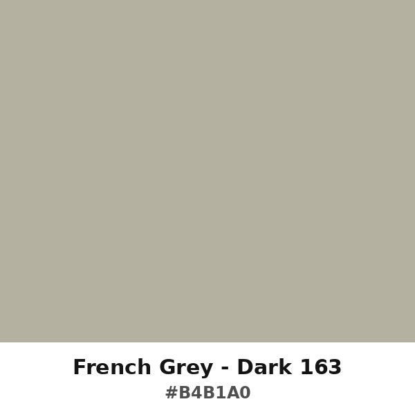 French Grey - Dark 163