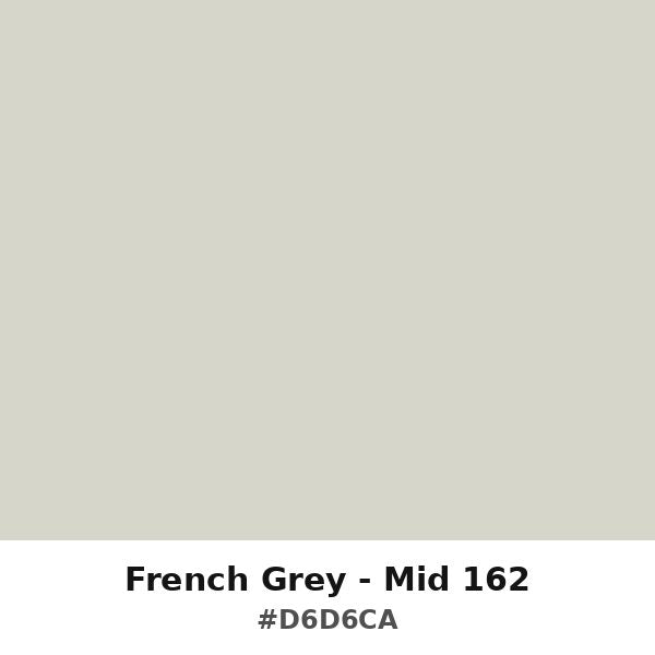 French Grey - Mid 162