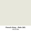 French Grey - Pale 161