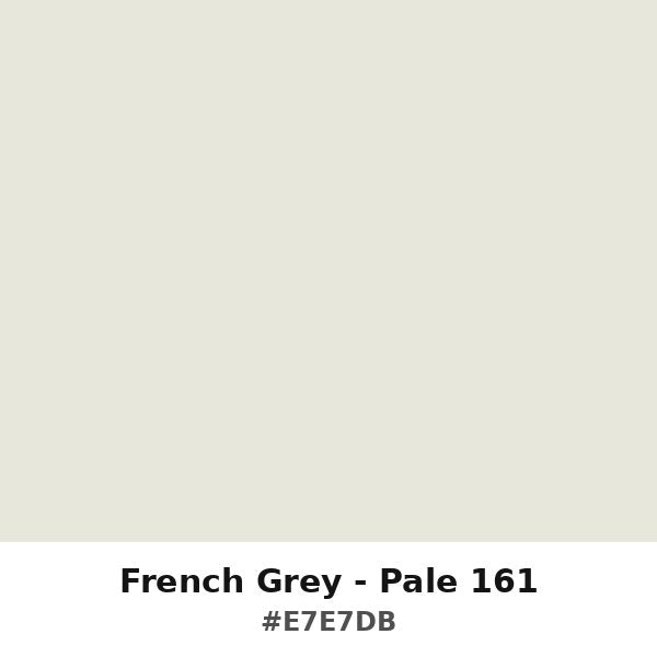 French Grey - Pale 161