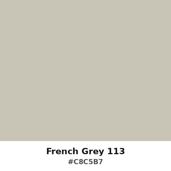 French Grey 113