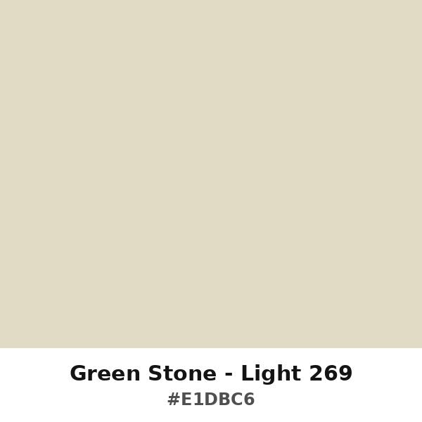 Green Stone - Light 269