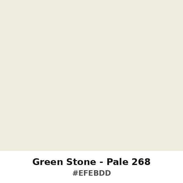 Green Stone - Pale 268