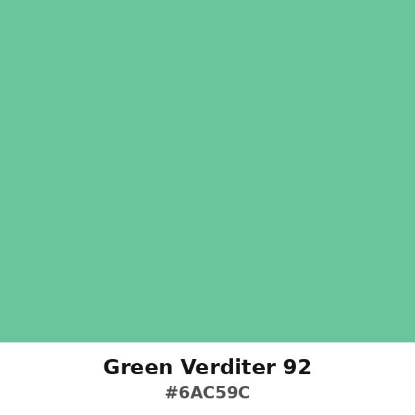Green Verditer 92