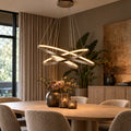 Hanglamp Amira goud