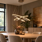 Hanglamp Amira goud