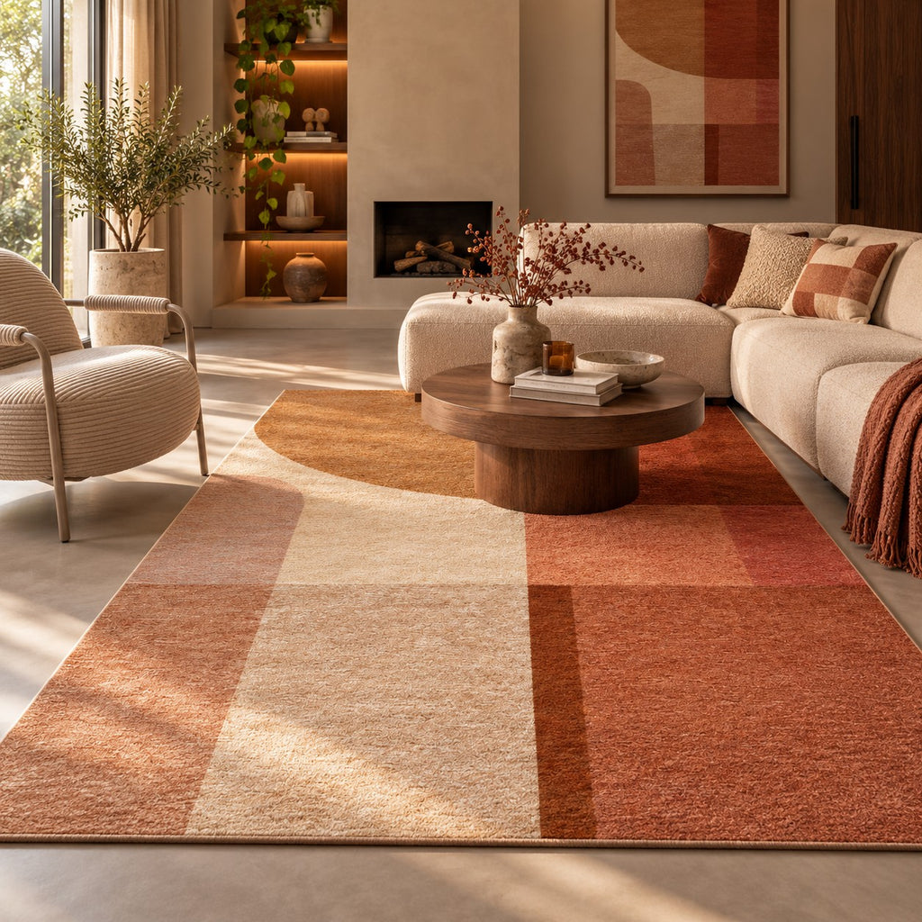 Karpet Sola kleur apricot 200 x 290