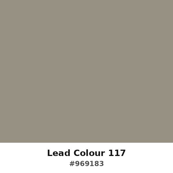 Lead Colour 117