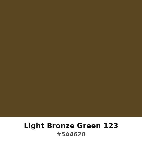 Light Bronze Green™ 123