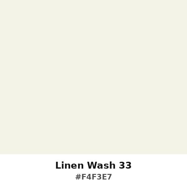 Linen Wash 33